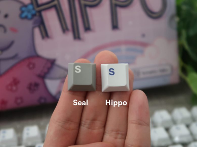 Kinetic Labs Polycaps Hippo Pbt Keycaps Tech Jio