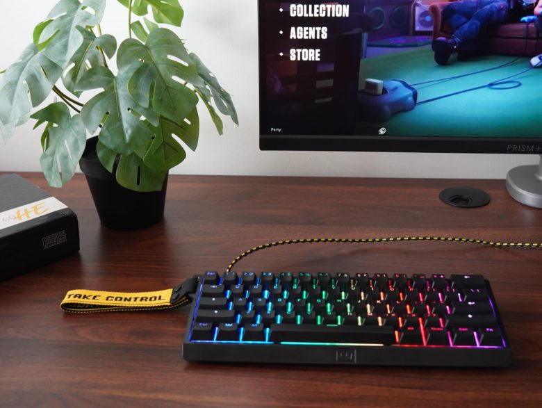 Review Wooting He Analog Input Gaming Keyboard Tech Jio