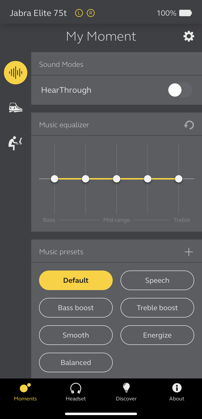 jabra hearthrough 75t