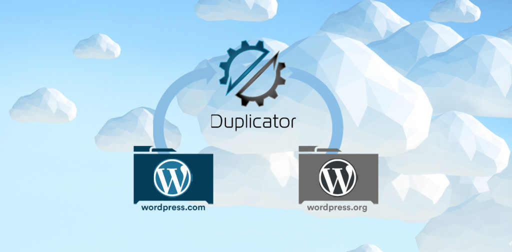 installer website with duplicator pro