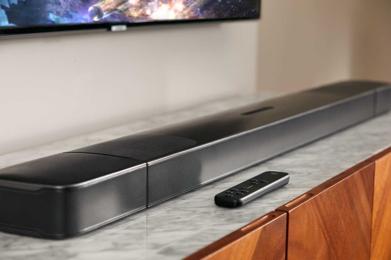 JBL launches first soundbar with Dolby Atmos JBL Bar 9.1 True