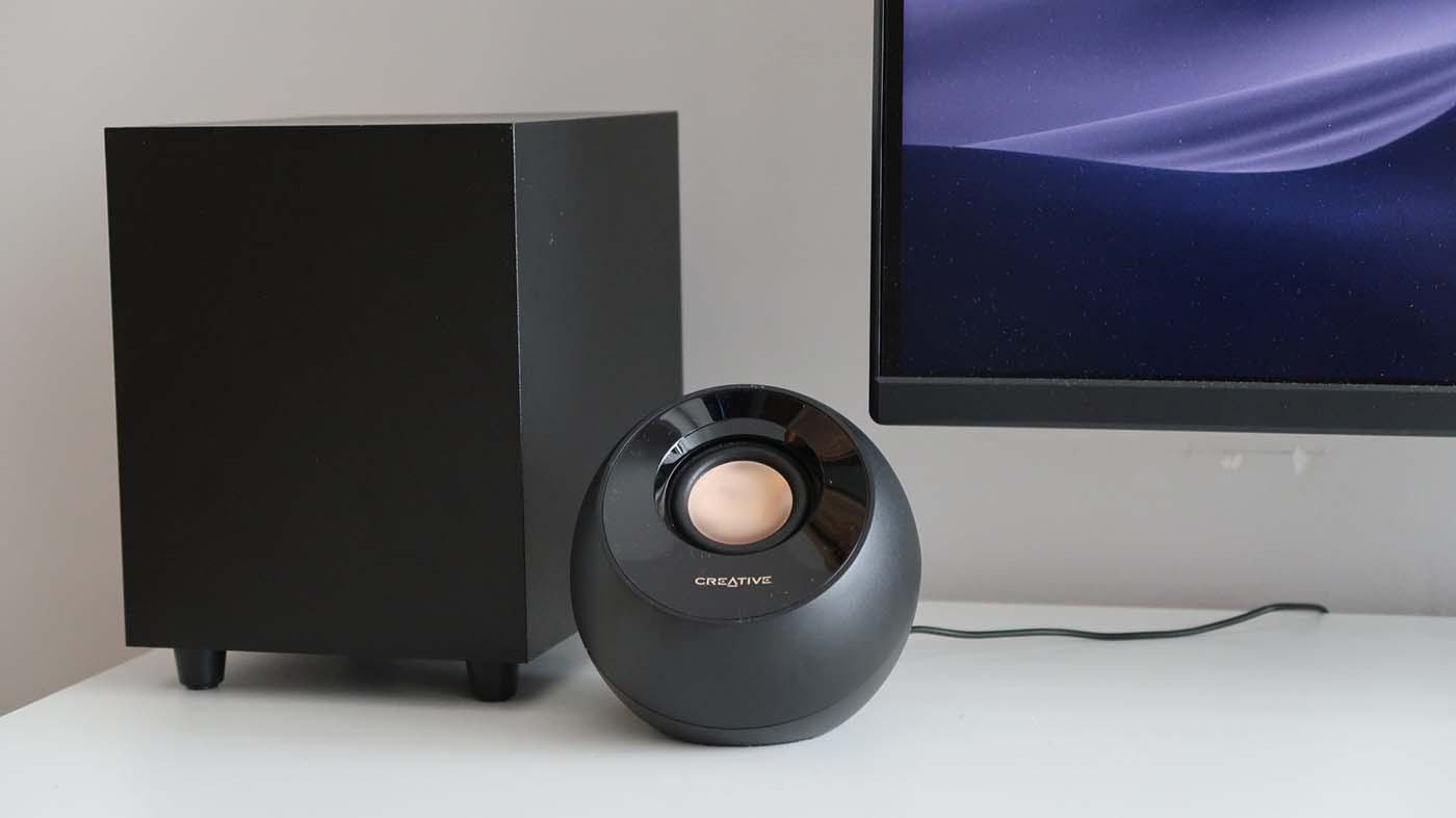 Review: Creative Pebble Plus 2.1 Desktop Speaker – Tech Jio
