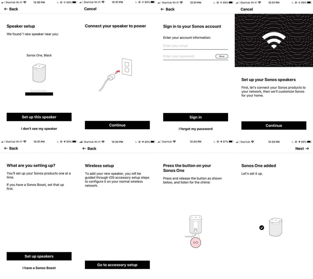 Sonos Instruction Manual