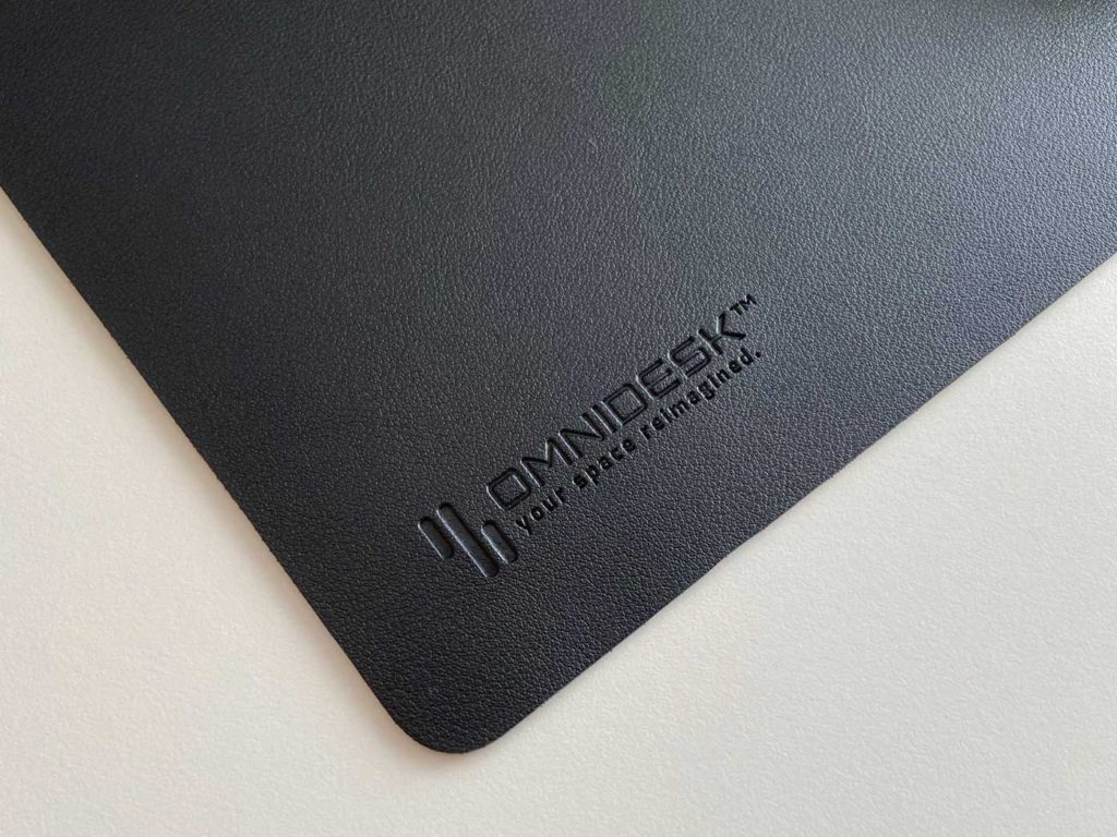 Review: Omnidesk Titus Premium PU Leather Desk Mat – Tech Jio