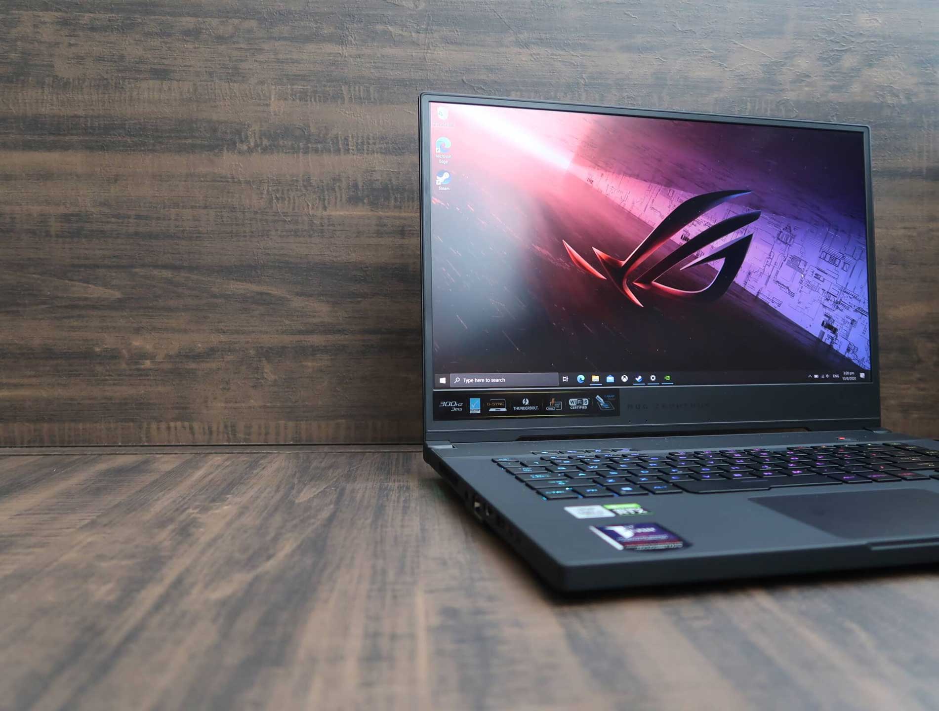 Review: ROG Zephyrus S15 GX502 Gaming Laptop – Tech Jio