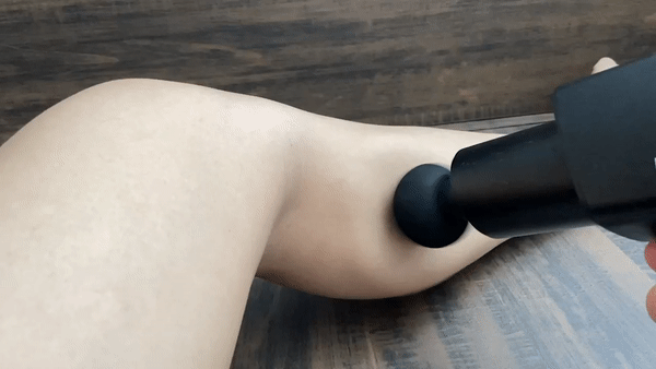 Review: HYDRAGUN Percussive Therapy Vibrating Massage Gun – Tech Jio