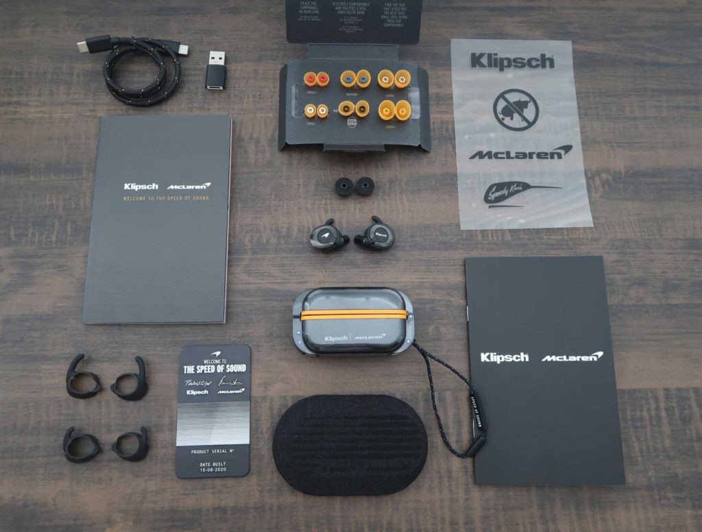 Klipsch T5 II True Wireless Sport Edition unboxing