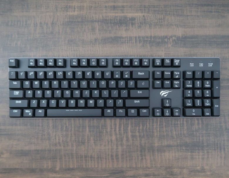 Review: Havit HV-KB395L Low Profile Mechanical Keyboard (104-Key