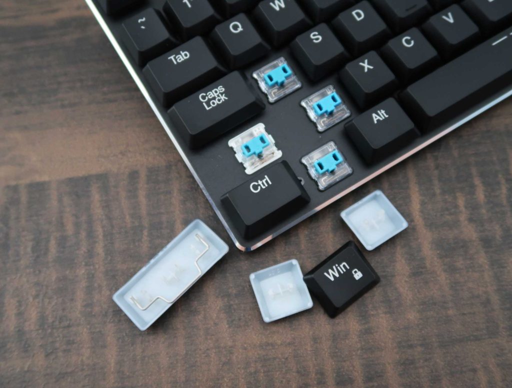 PBT keycaps is designed by Hipyo
