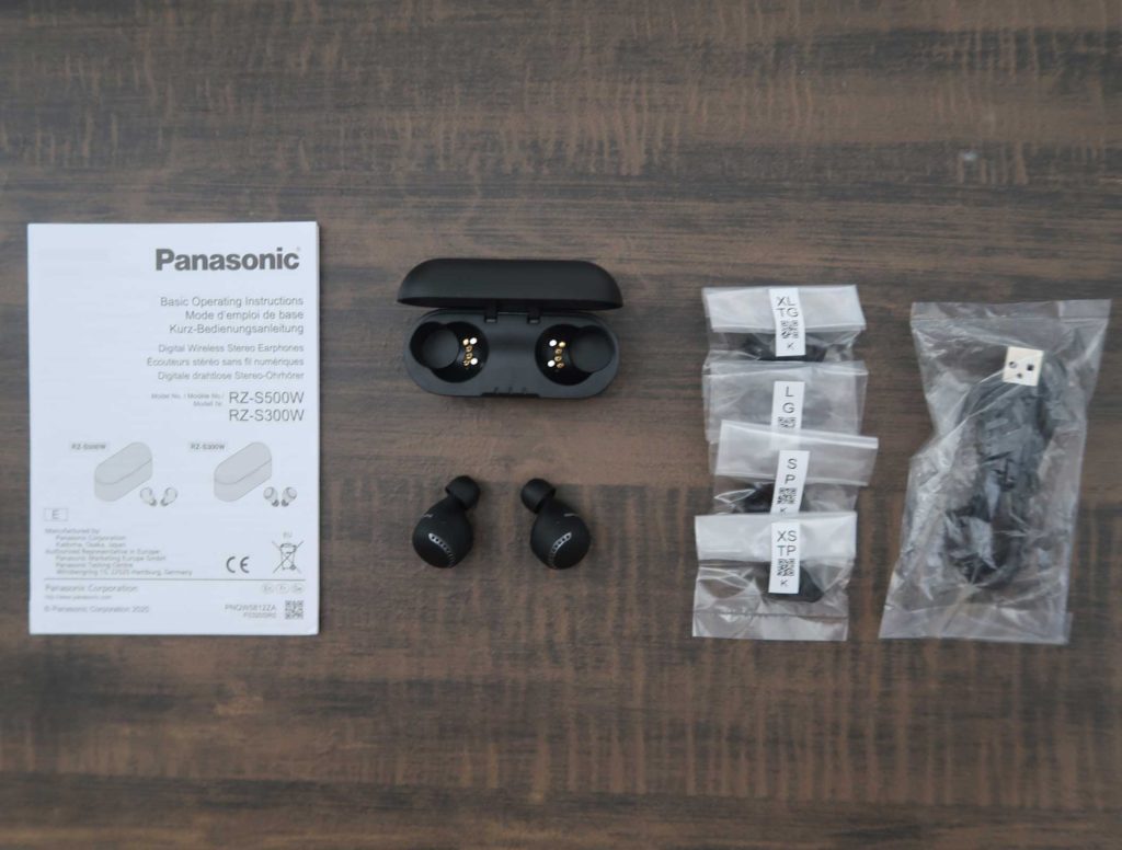 Panasonic RZ-S500W unboxing