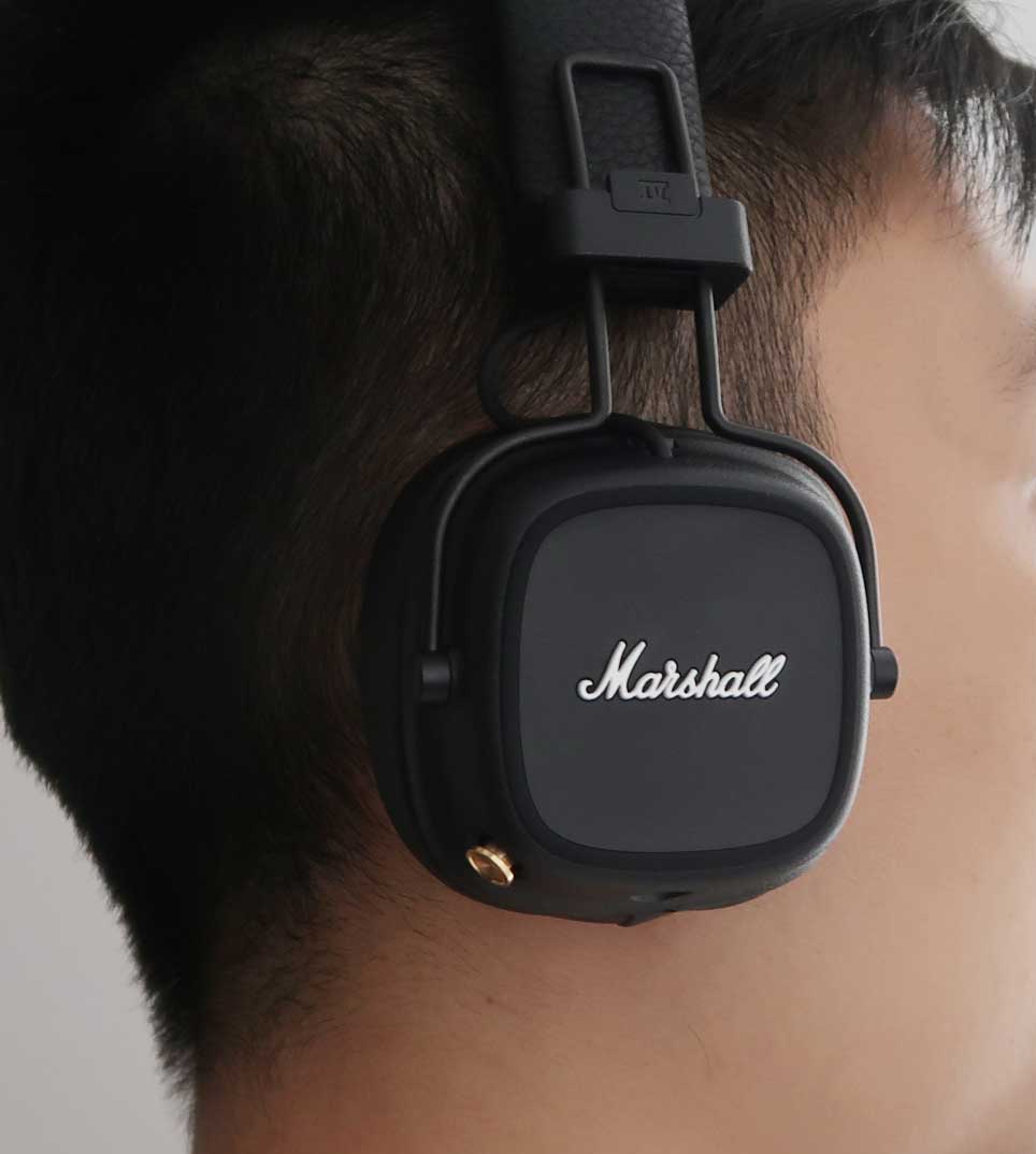 Review Marshall Major IV OnEar Headphones Tech Jio