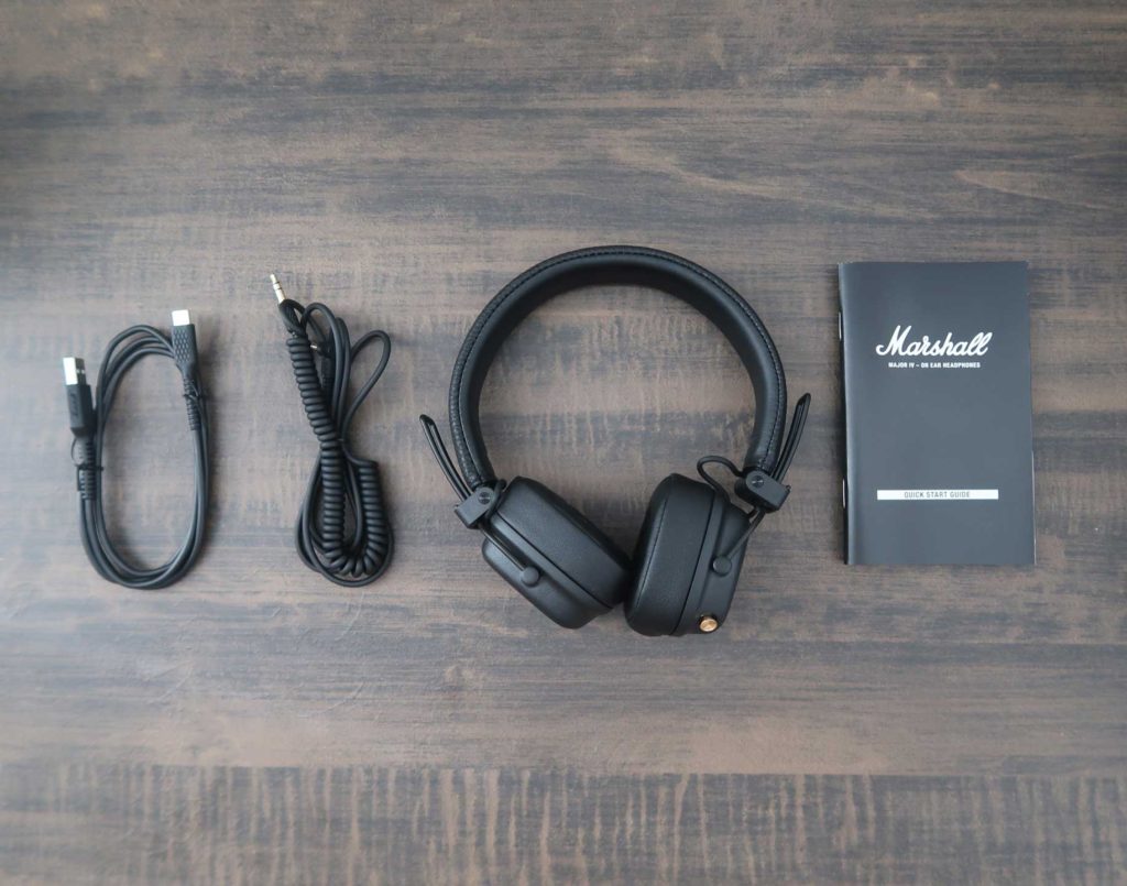 Review: Marshall Major IV On-Ear Headphones – Tech Jio