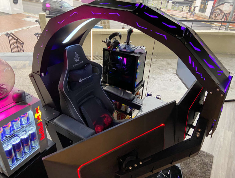 Martiangear Cockpit Pro – The next level of gaming and working – Tech Jio