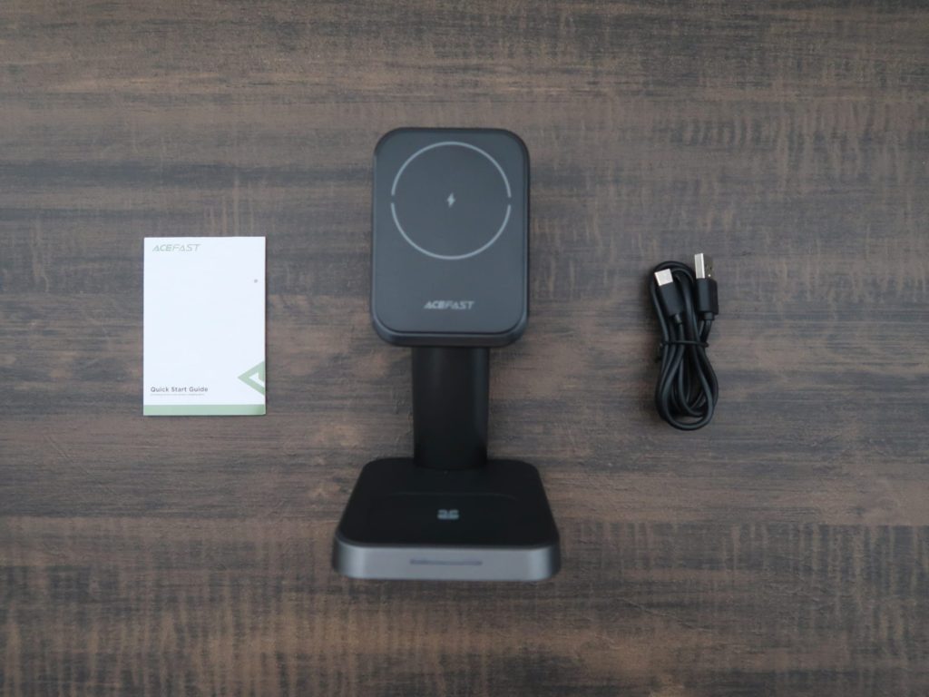 ACEFAST 3-in-1 Magnetic Wireless Charger Station unboxing