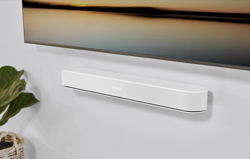 Sonos Beam Gen 2 wall-mounted