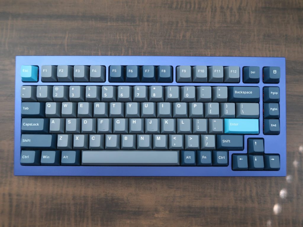 Keychron Q1 Navy Blue