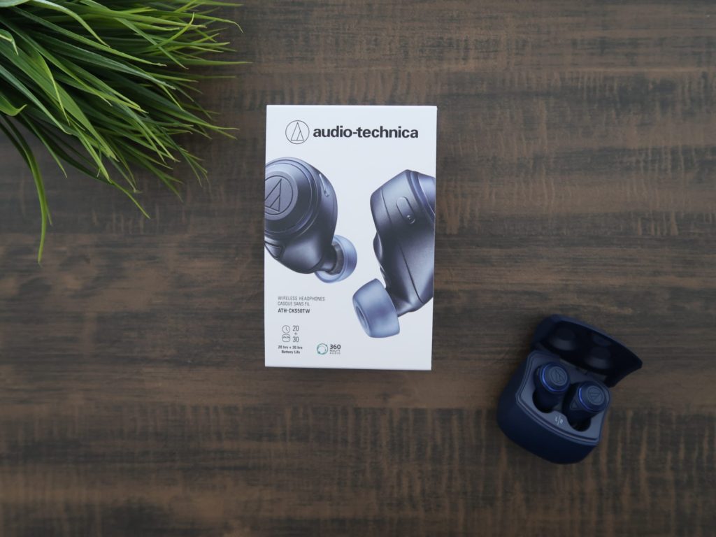 Review AudioTechnica ATHCKS50TW Solid Bass True Wireless Earbuds Tech Jio
