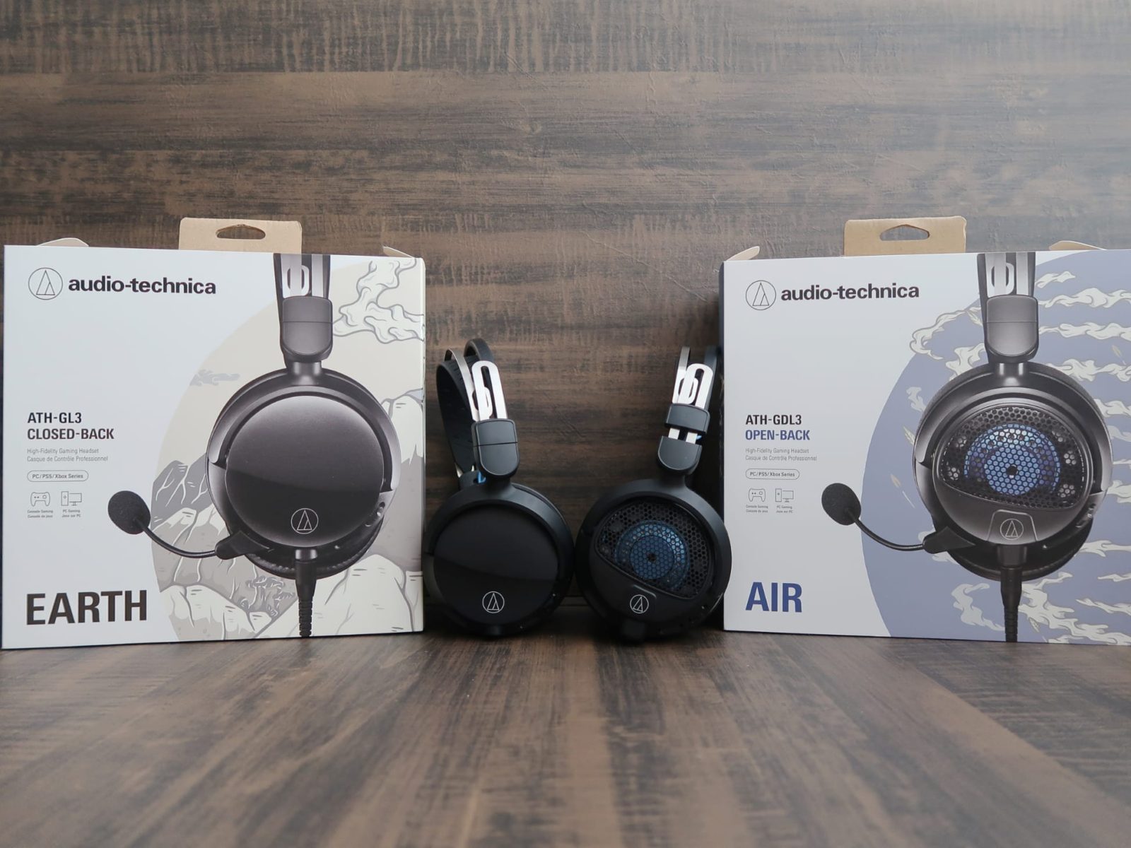 Review: Audio-Technica ATH-GDL3 Open Back & ATH-GL3 Closed Back 