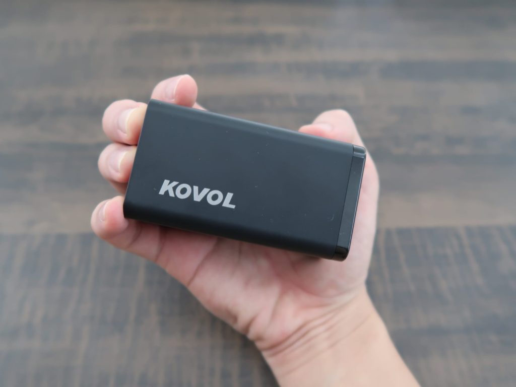 Review: Kovol Sprint 120W 4-Port PD GaN Desktop Charger – Tech Jio