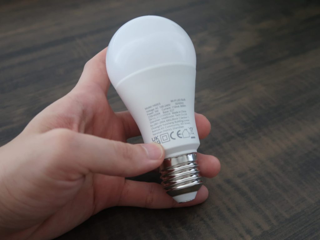 Govee Wi-Fi RGBWW Smart LED Bulb E27