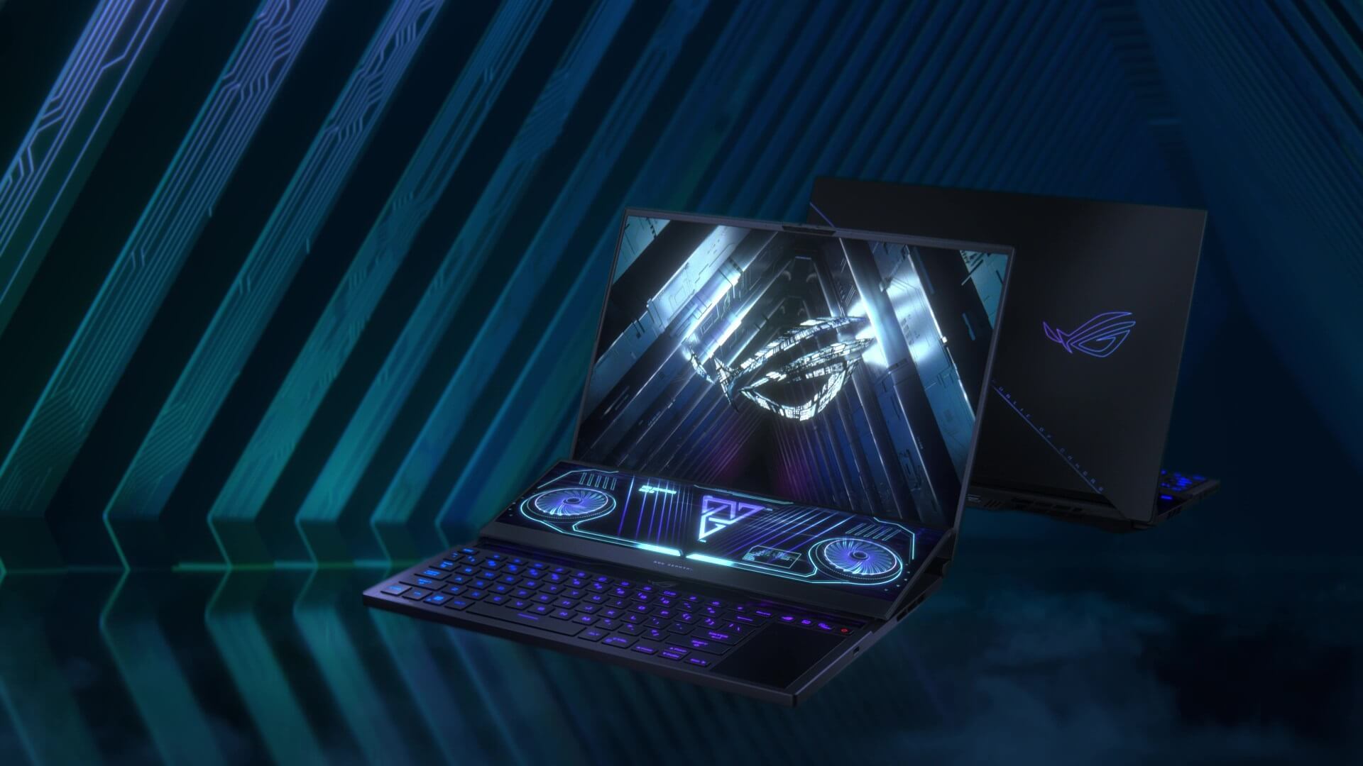 Asus Unveils The Rog Zephyrus Duo 16 Gx650 Gaming Laptop Tech Jio