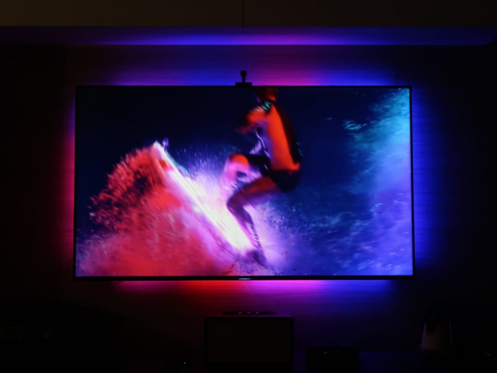 Govee DreamView TV Backlight Review for Large TV Screens - Gearbrain