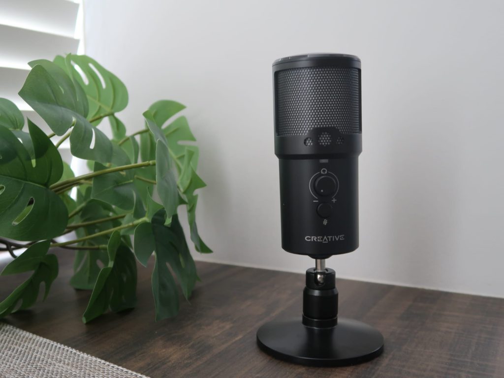 Review: Creative Live! Mic M3 - USB Microphone – Tech Jio