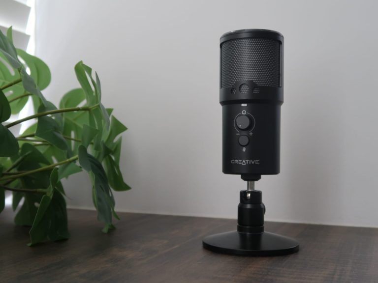 Review: Creative Live! Mic M3 - USB Microphone – Tech Jio