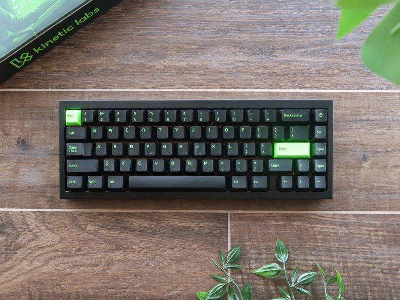 Kinetic Labs PolyCaps Code PBT Keycaps – Tech Jio