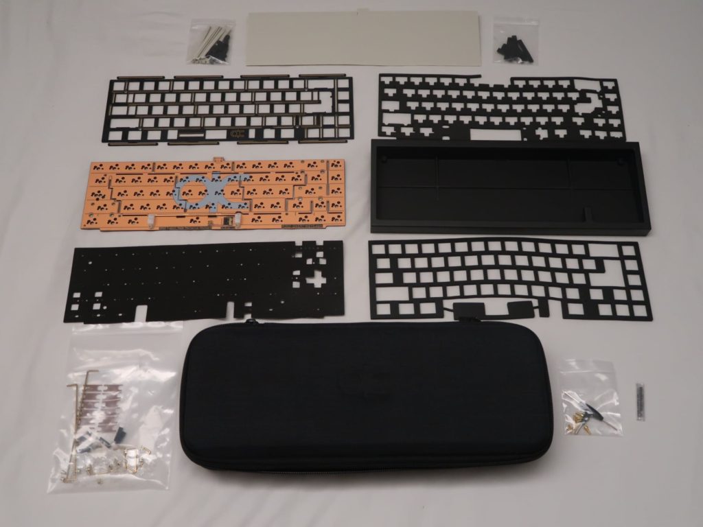 QK65 by QwertyKeys #メカニカルキーボード - PC周辺機器