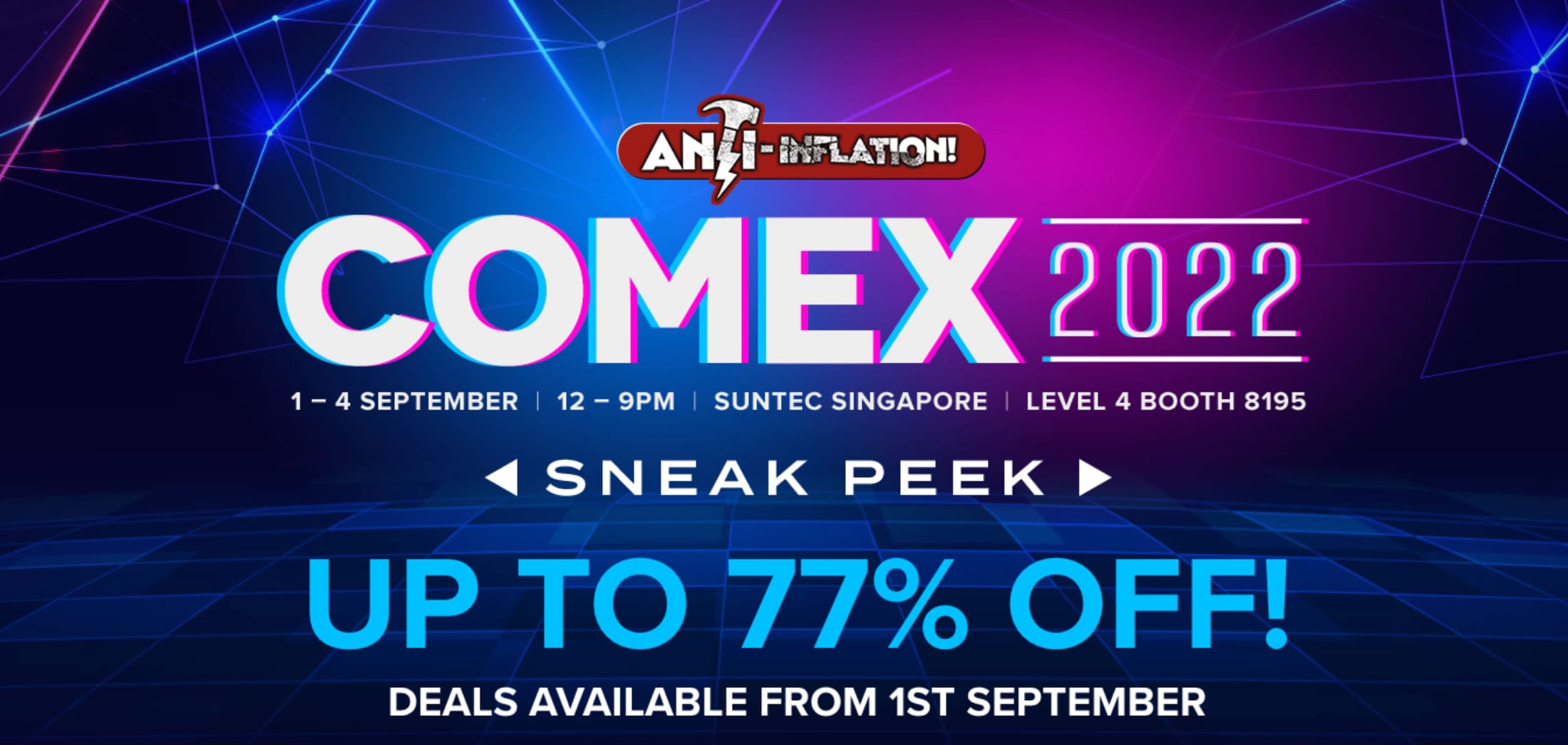 Enjoy amazing deals on Creative products at COMEX 2022 – Tech Jio