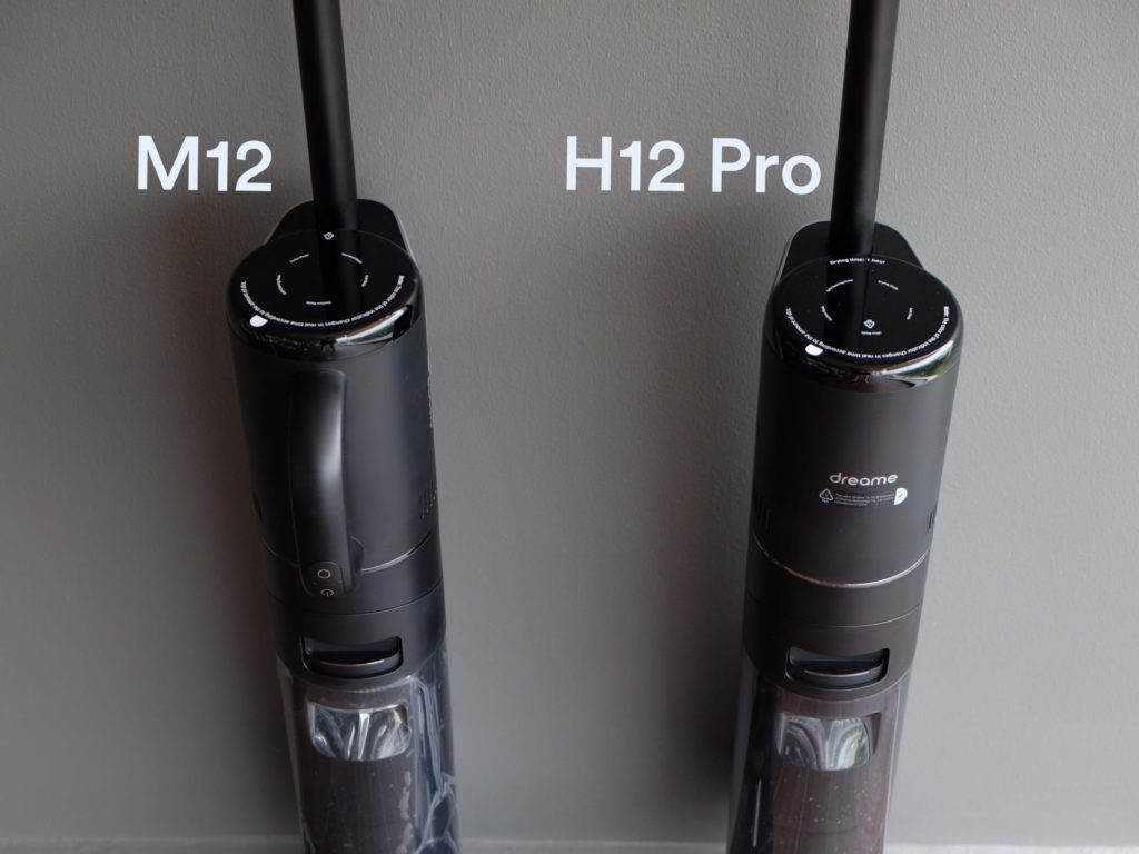 Dreame H12 Pro vs Dreame M12