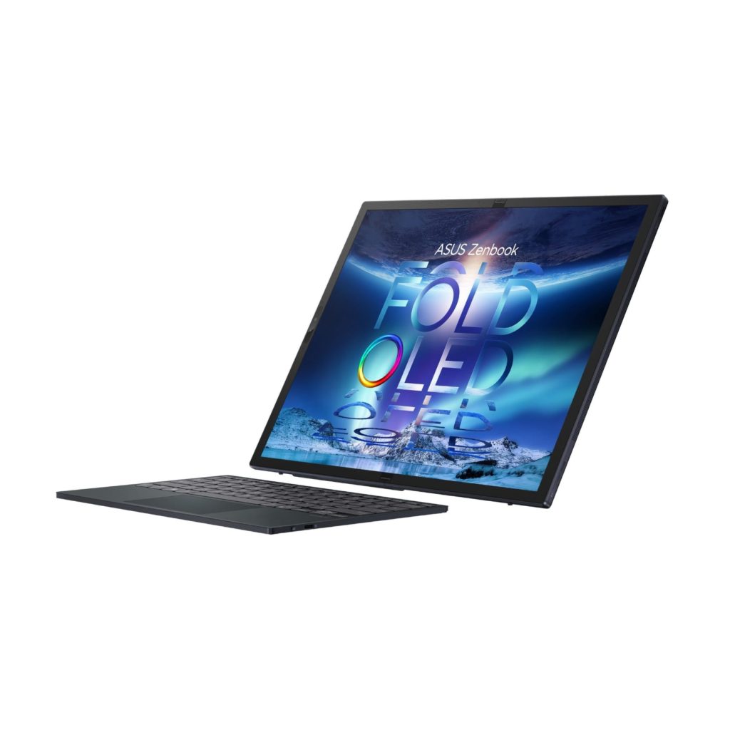 ASUS unveils Zenbook 17 Fold OLED – World's first 17-inch Foldable OLED ...