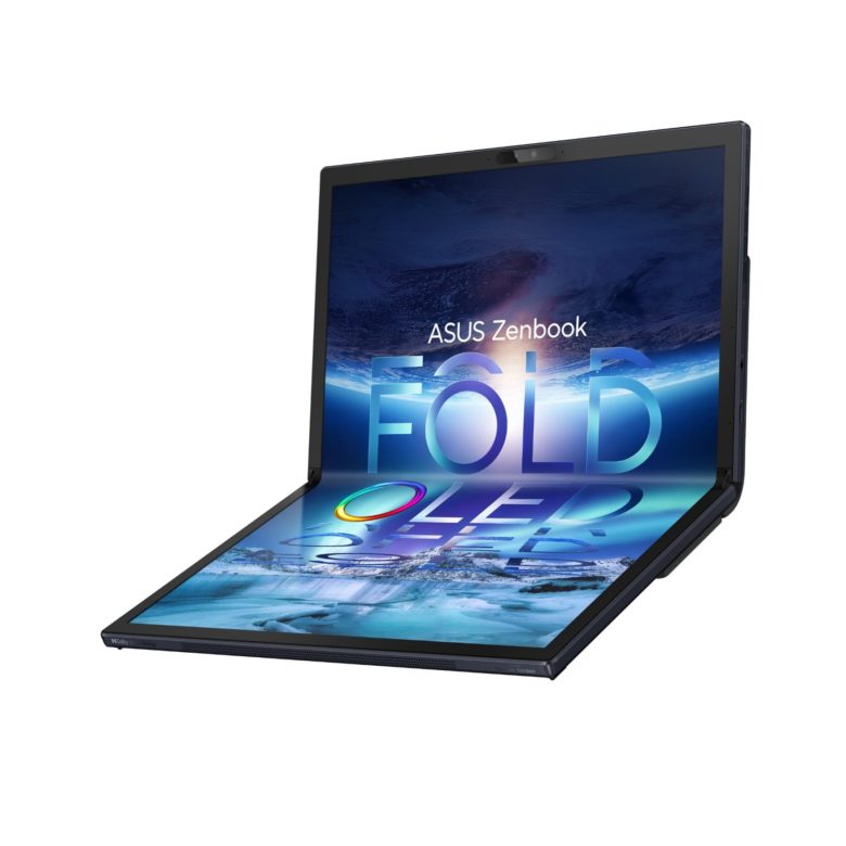 ASUS unveils Zenbook 17 Fold OLED – World's first 17-inch Foldable OLED ...