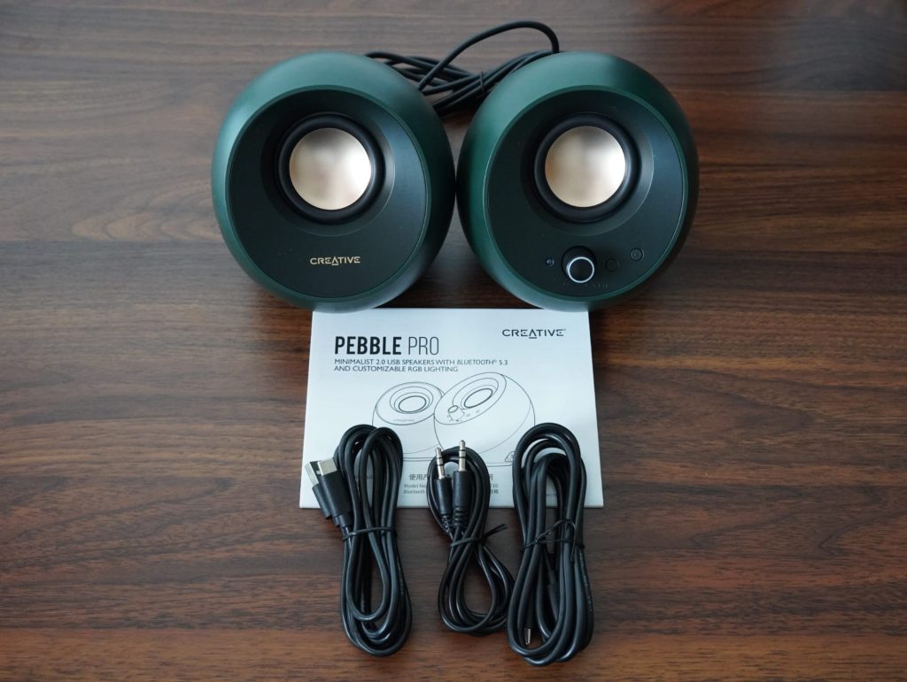Creative Pebble Pro Review - The Best Minimalistic 2.0 USB-C Speakers by  Creative Yet! 