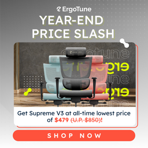 ErgoTune announces an update with their new ErgoTune Supreme V3 ...