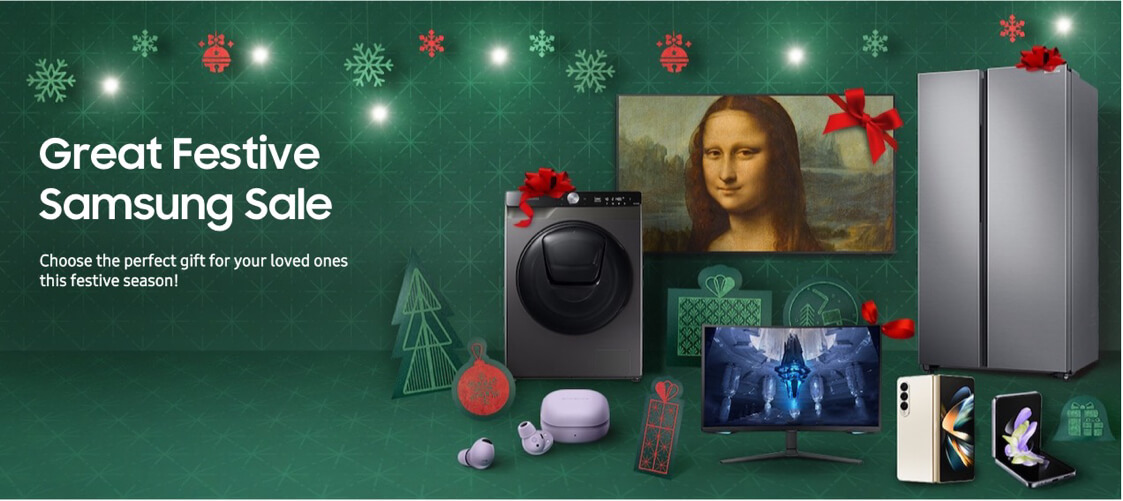 Samsung Singapore Holiday Gift Guide – Tech Jio