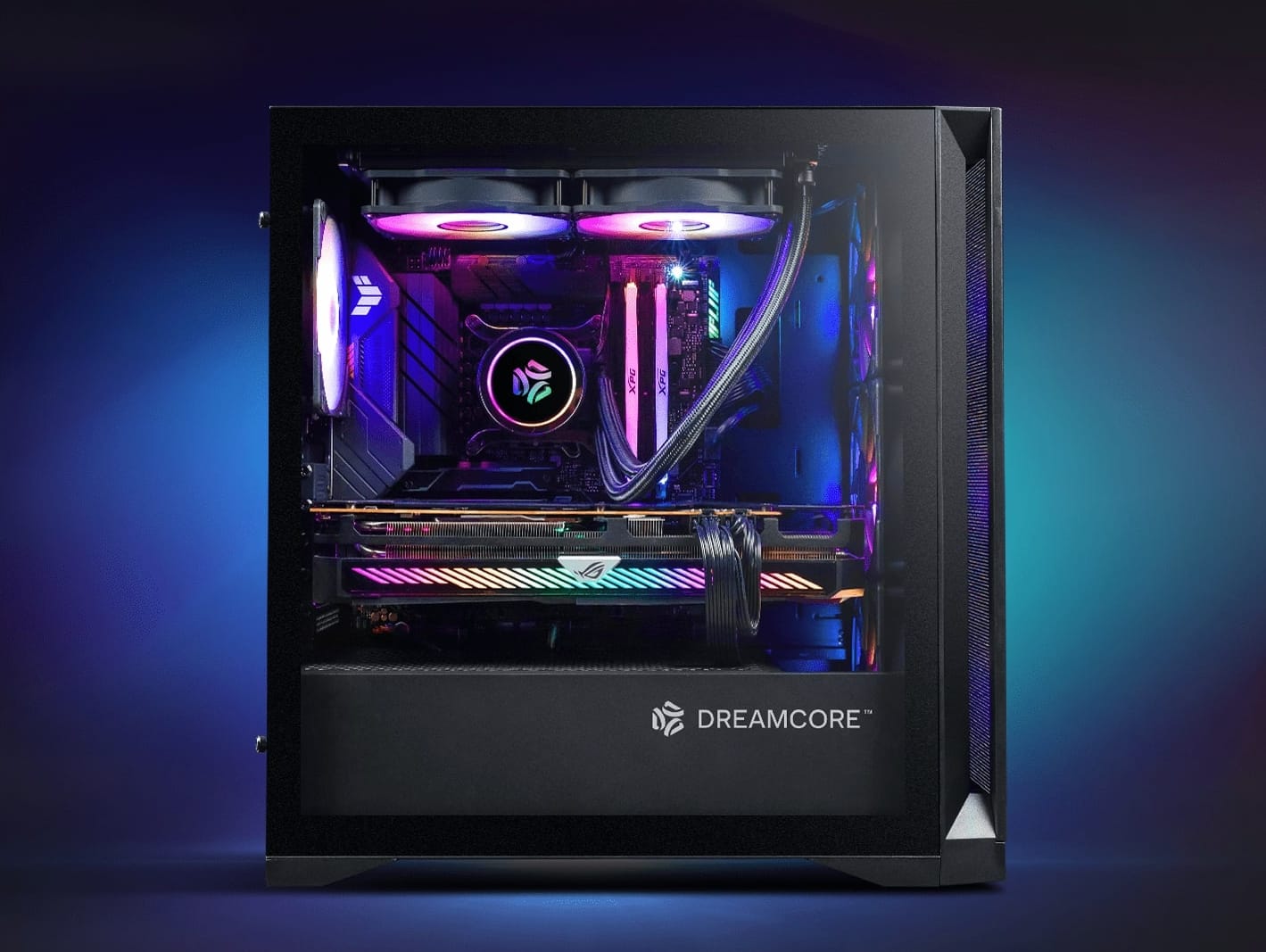 Dreamcore Launches Sleek and Powerful Dream Machine Custom PC Lineup 
