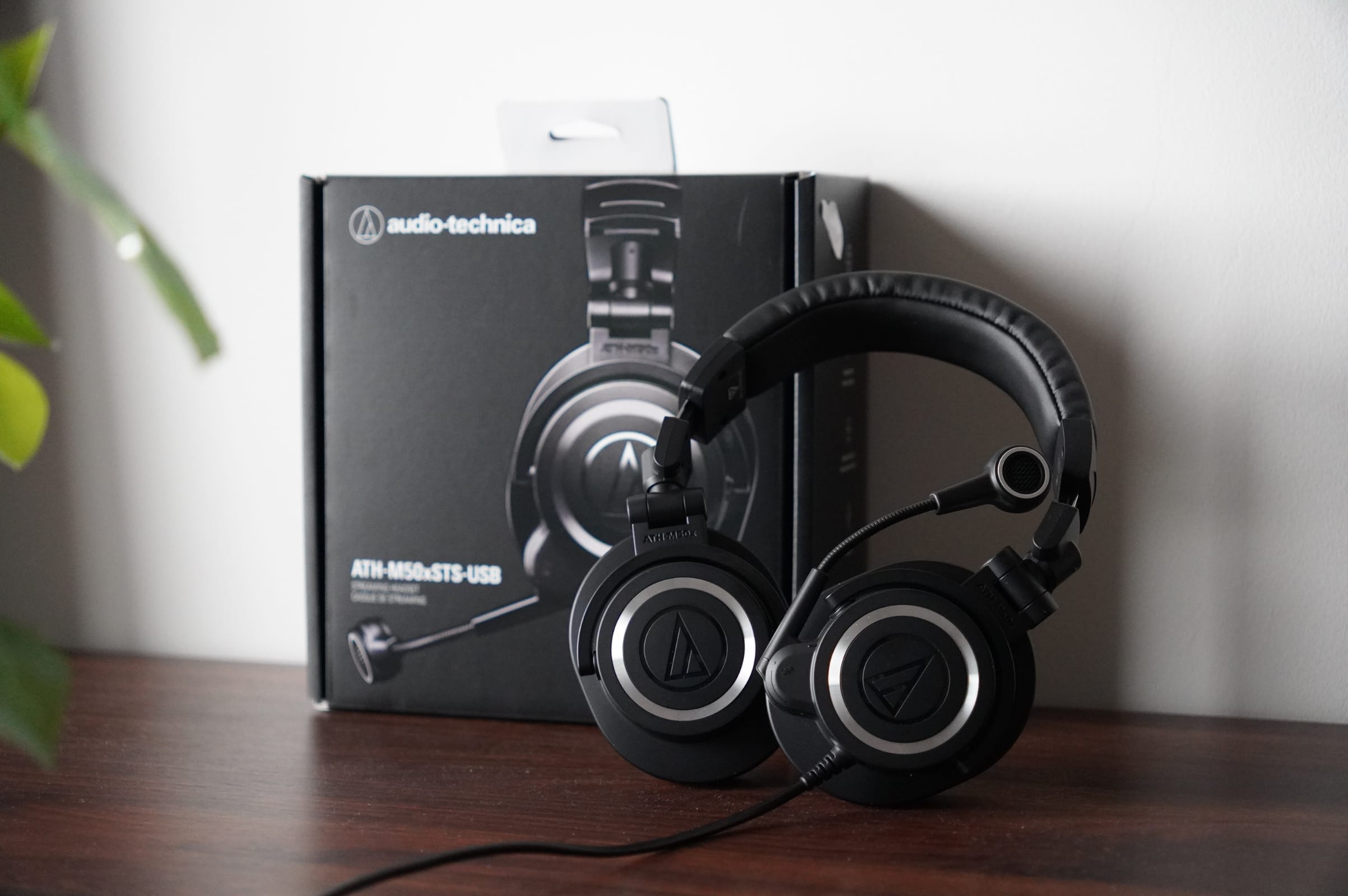 Audio Technica ATH-M50xSTS-UBS Stream Set Review! 