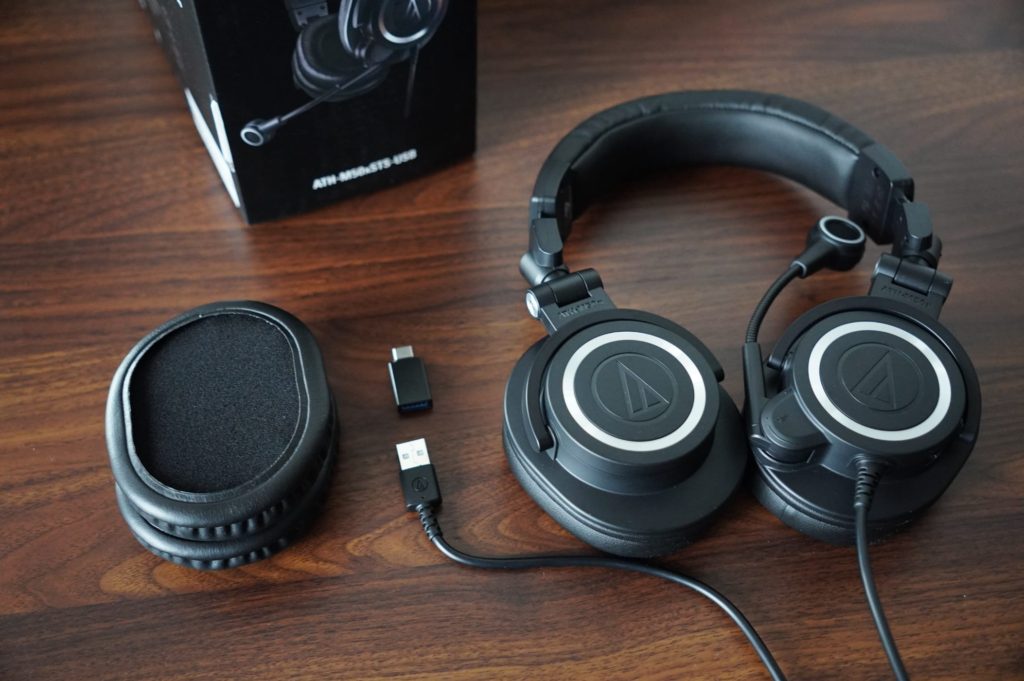 Review: Audio-Technica ATH-M50XSTS-USB Streaming Headset – Tech Jio