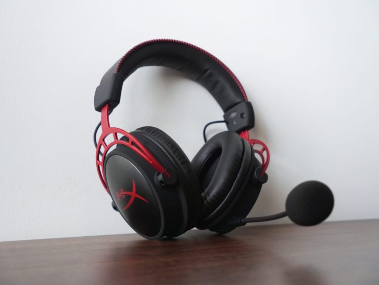 Review: HyperX Cloud Alpha Wireless Gaming Headset – Tech Jio