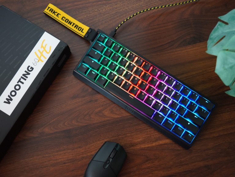 Review: Wooting 60HE – 60% Analog Input Gaming Keyboard – Tech Jio