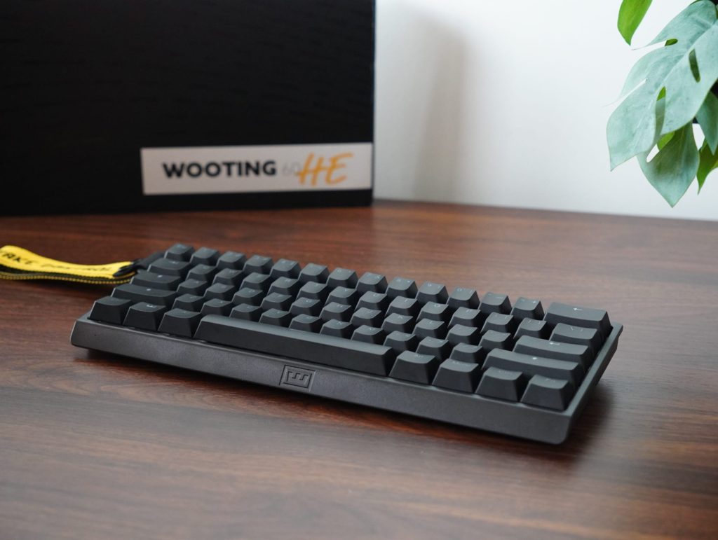 Un clavier mécanique de fou ! Le WOOTING 60HE ! 😍 @Wooting 📌 #gaming