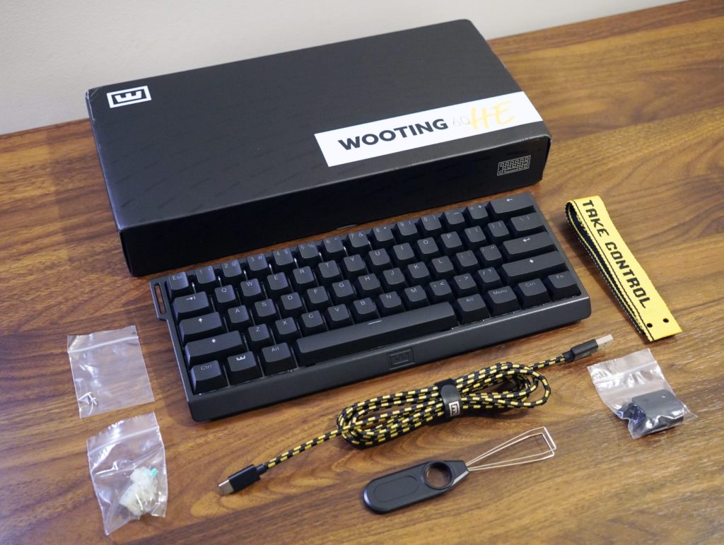 Review: Wooting 60HE – 60% Analog Input gaming Keyboard