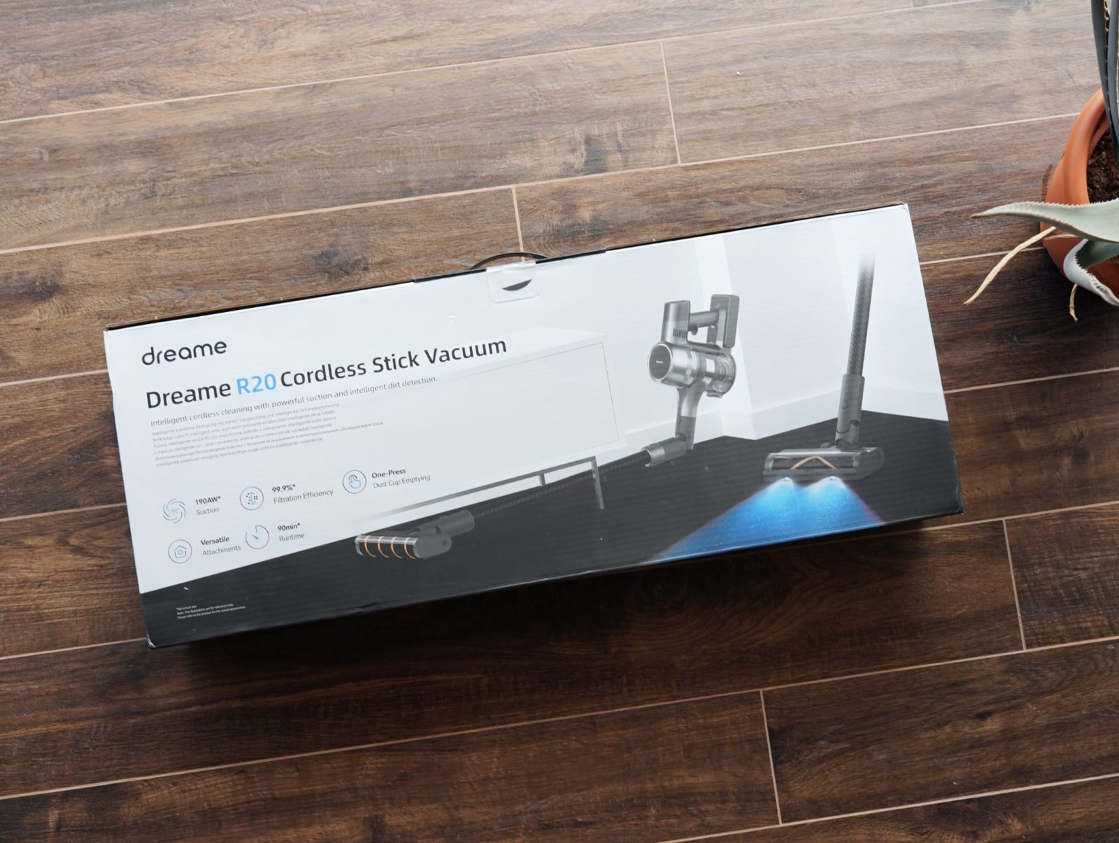 Dreame R20 Cordless Vacuum Cleaner Review « Blog