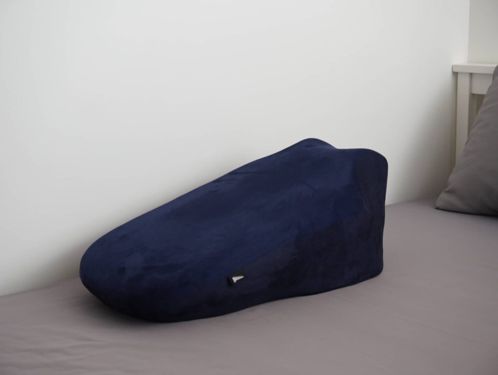 Prone Cushion review - makes lying down on the job fun - The Gadgeteer