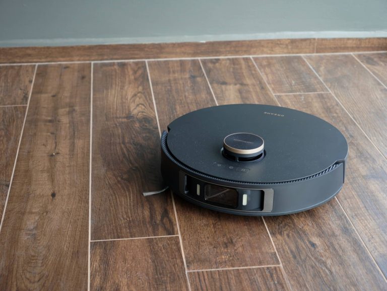 Review Dreame L20 Ultra Robot Vacuum Tech Jio