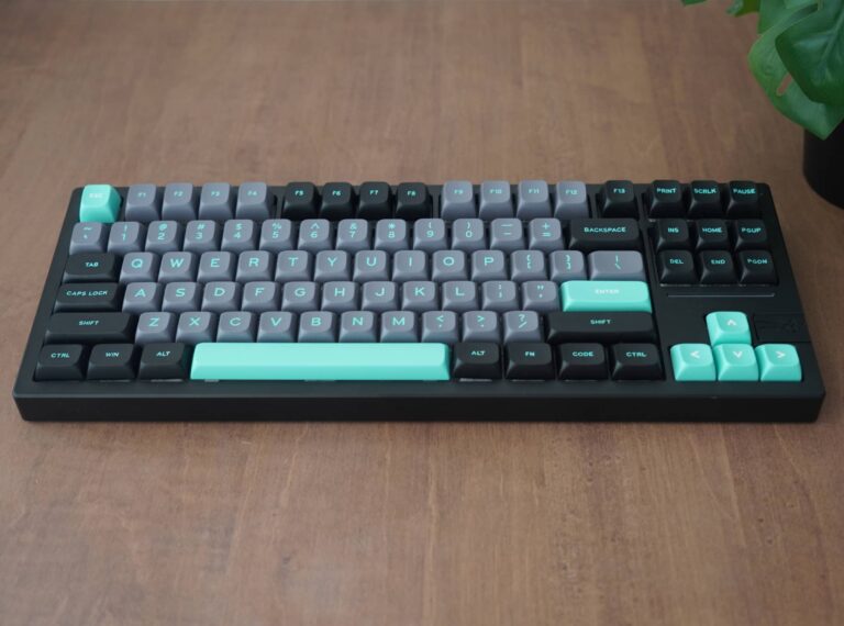 Review: EPOMAKER x Feker Galaxy80 – TKL Aluminum Wireless Mechanical ...