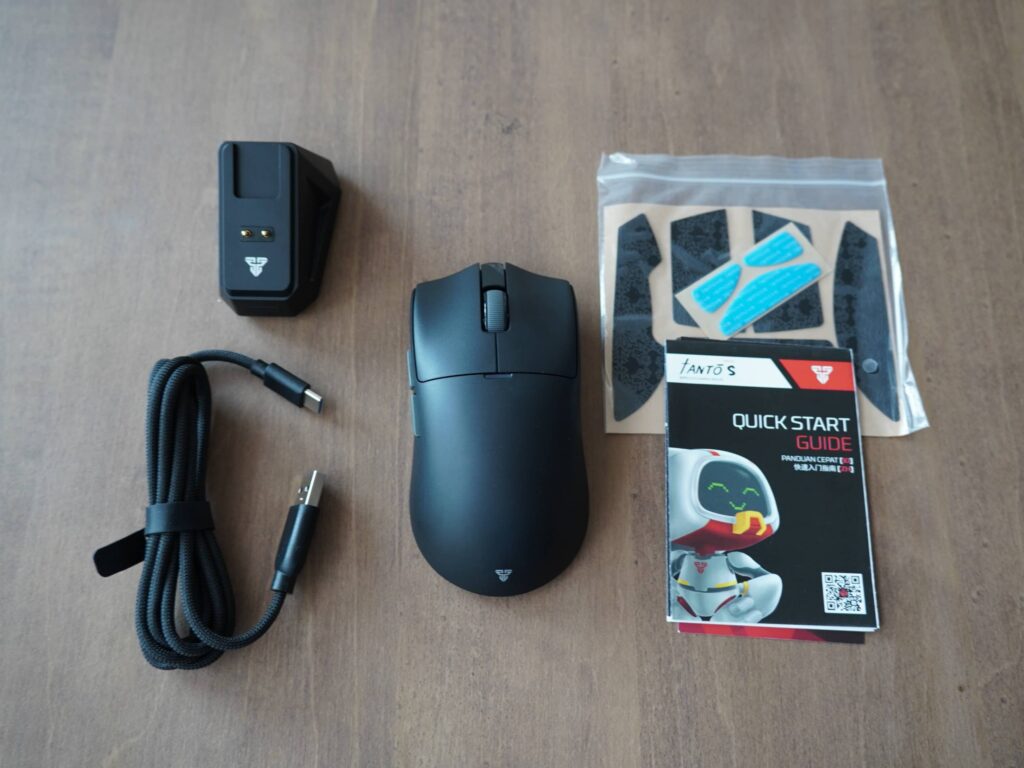 Fantech Tanto S Wireless 8K Gaming Mouse unboxing