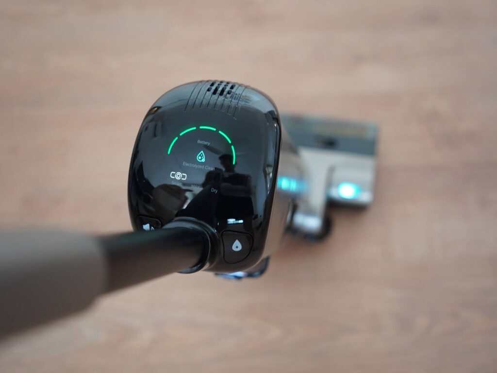 UWANT D700 Wet and Dry Vacuum Cleaner cleaning modes